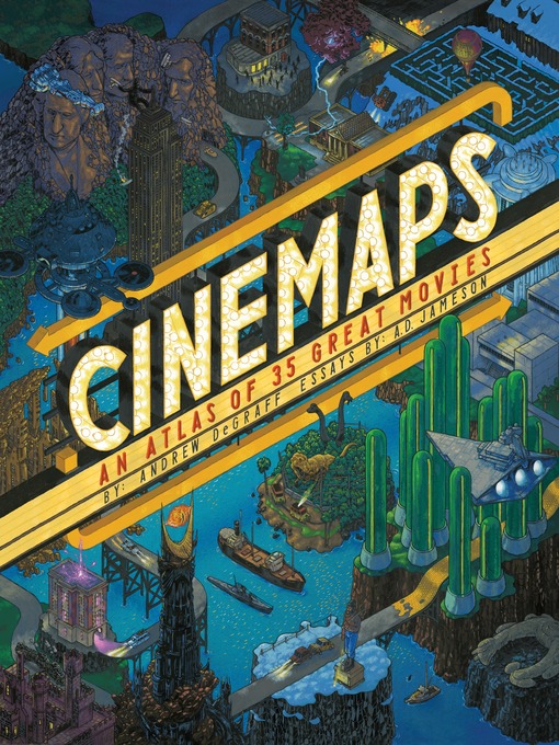 Title details for Cinemaps by Andrew DeGraff - Available